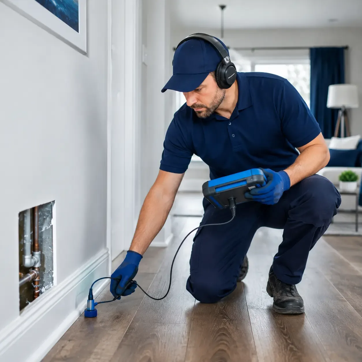 Emergency plumbing professionals serving Dewy Rose, GA